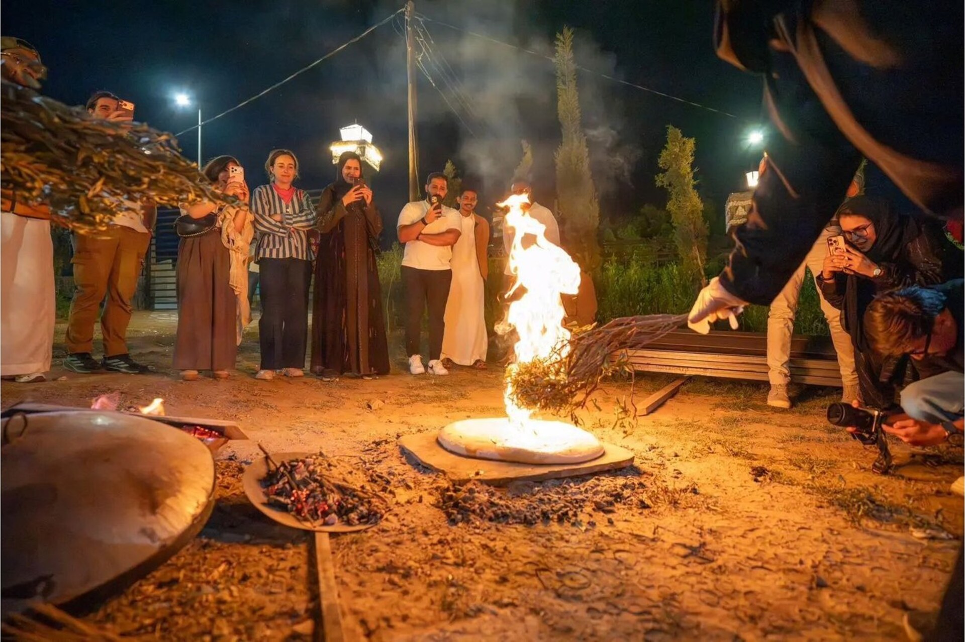 المائدة المحلية